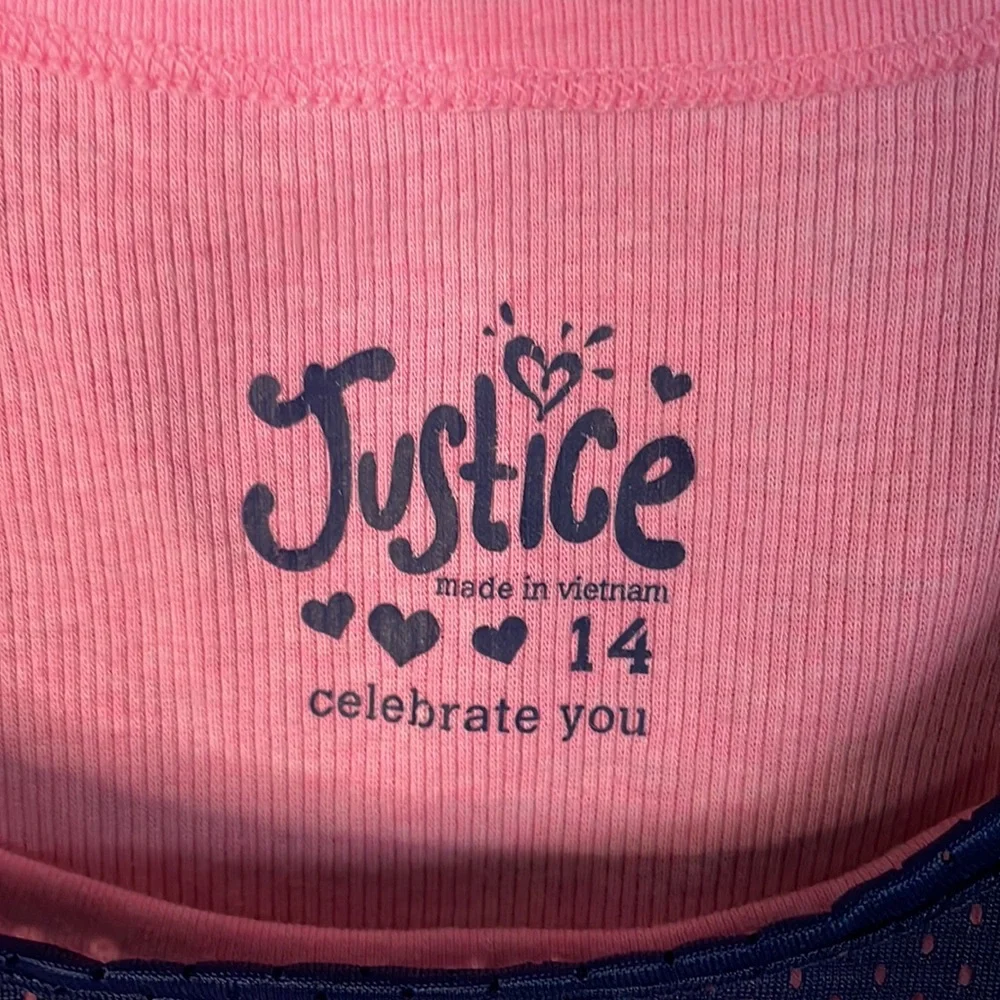 Justice dance piece